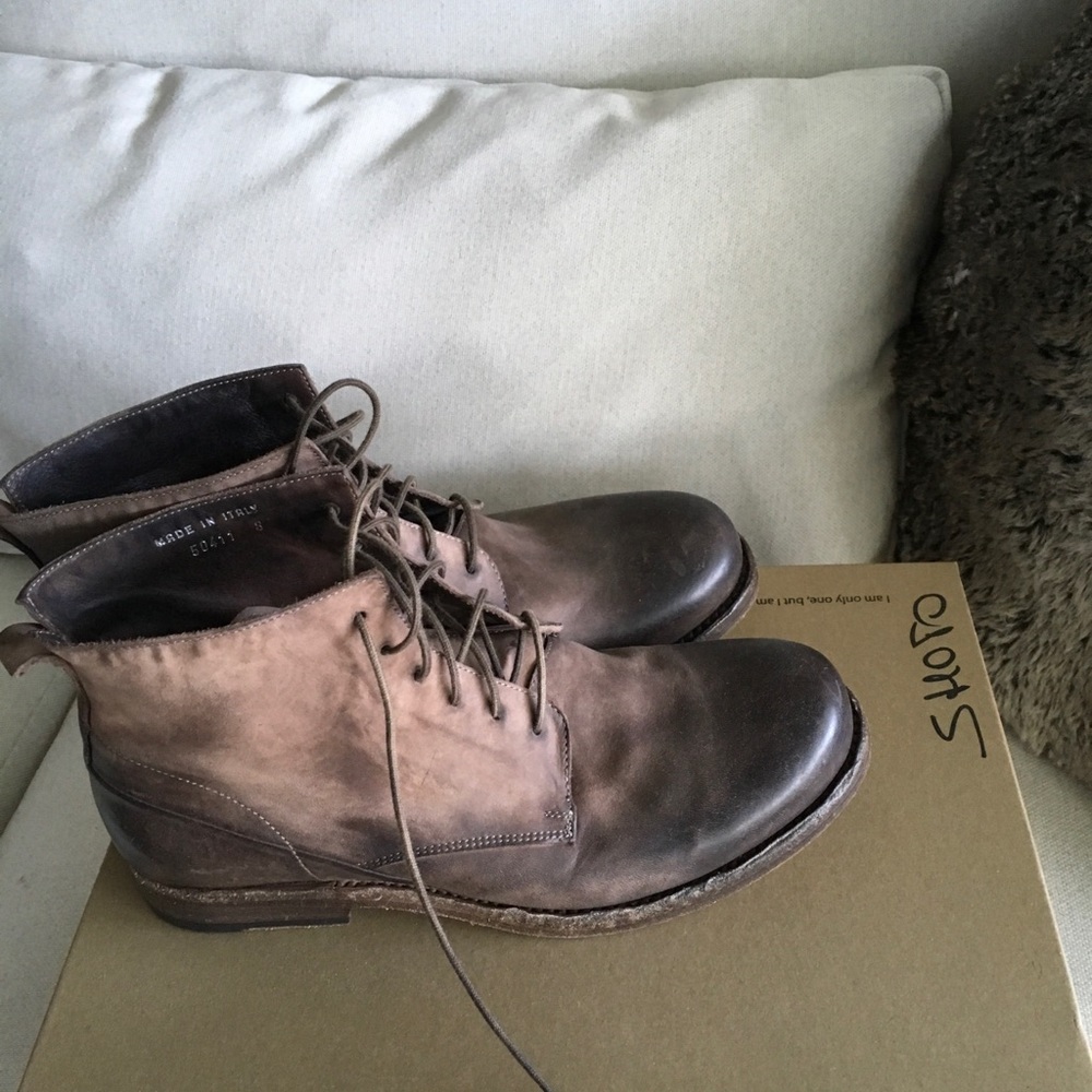 Distressed Boots